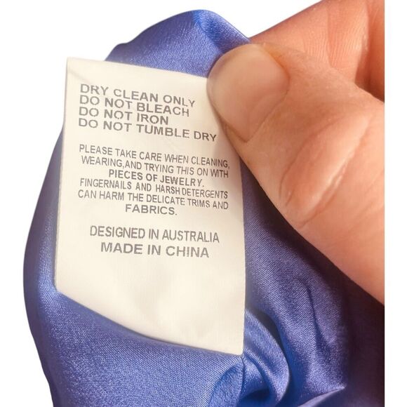 Elliatt Makena Maxi Gown Dress - Picture 13 of 13